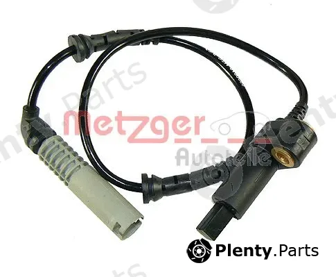 Metzger 0900010 — Sensor, wheel speed