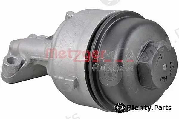Metzger 2370087 — Housing, oil filter