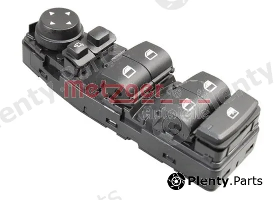 Metzger 0916705 — Switch, window regulator GREENPARTS