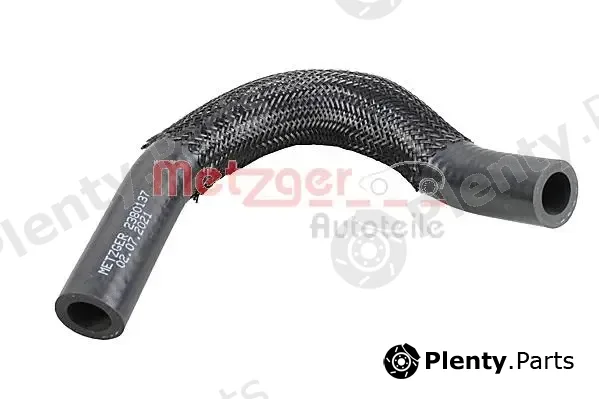Metzger 2380137 — Hose, cylinder head cover ventilation
