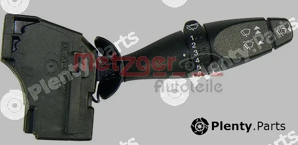 Metzger 0916165 — Wiper Switch OE-part