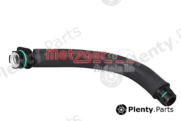 Metzger 2380172 — Hose, cylinder head cover ventilation GREENPARTS