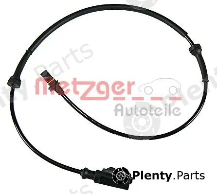 Metzger 0900452 — Sensor, wheel speed OE-part
