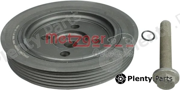 Metzger 6400060 — Belt Pulley, crankshaft KIT +