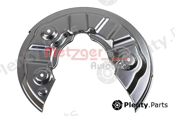 Metzger 6115471 — Splash Guard, brake disc
