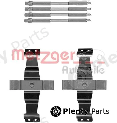 Metzger 109-1886 — Accessory Kit, disc brake pad GREENPARTS