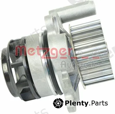 Metzger 4007017 — Water Pump, engine cooling OE-part