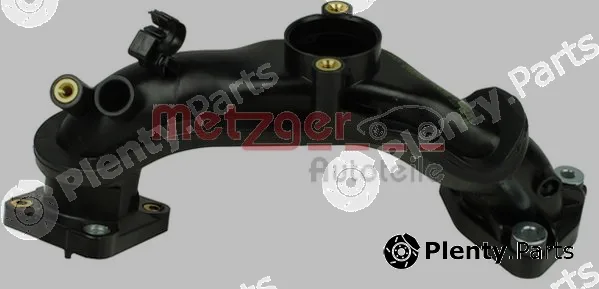 Metzger 2400413 — Intake Manifold, air supply