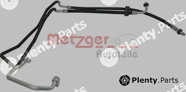 Metzger 2360070 — High-/Low Pressure Line, air conditioning