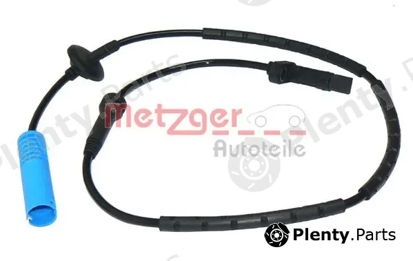 Metzger 0900256 — Sensor, wheel speed