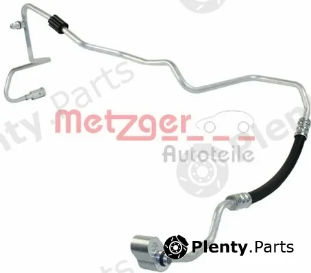 Metzger 2360057 — High-/Low Pressure Line, air conditioning