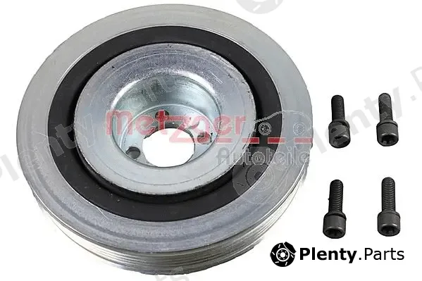 Metzger 6400096 — Belt Pulley, crankshaft KIT +