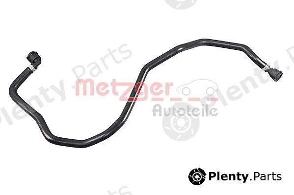 Metzger 2421364 — Radiator Hose