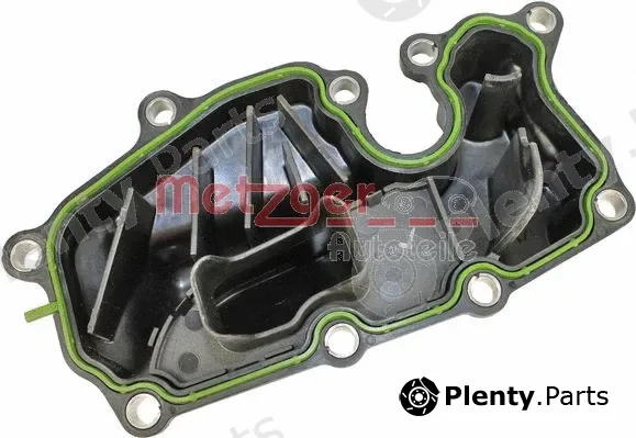 Metzger 2385034 — Oil Separator, crankcase ventilation OE-part GREENPARTS