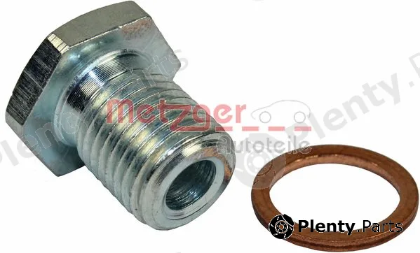 Metzger 8030018 — Screw Plug, oil sump