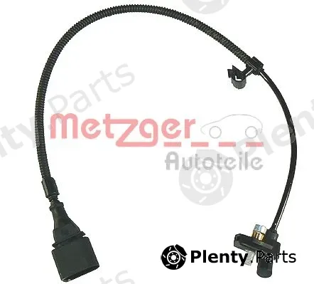 Metzger 0902236 — Sensor, crankshaft pulse OE-part