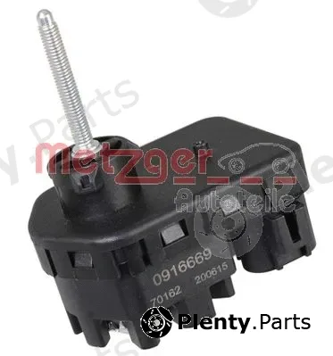 Metzger 0916669 — Actuator, headlight levelling GREENPARTS