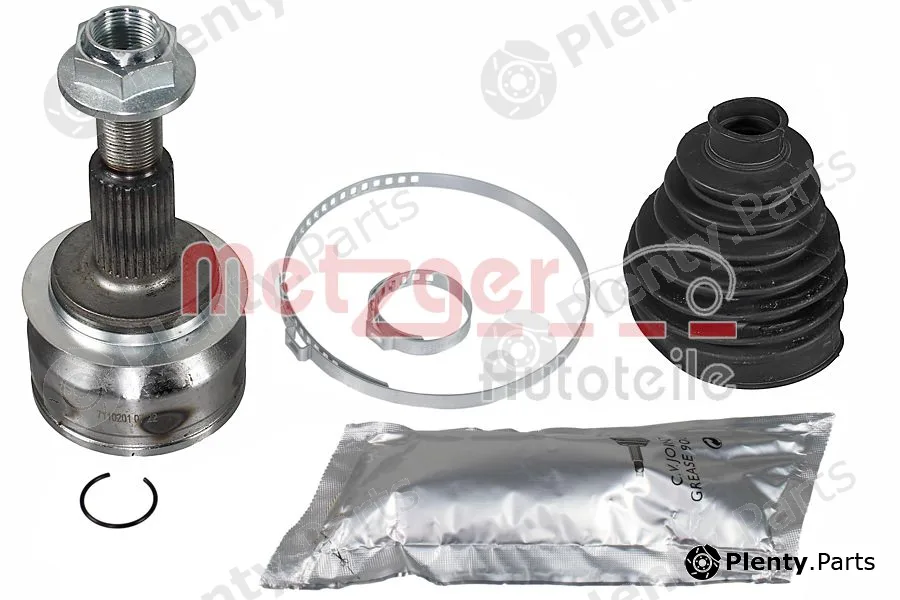 Metzger 7110201 — Joint Kit, drive shaft