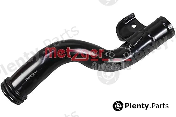Metzger 4010330 — Coolant Pipe