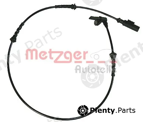 Metzger 0900632 — Sensor, wheel speed OE-part