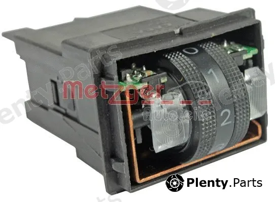 Metzger 0916265 — Switch, seat heating OE-part GREENPARTS