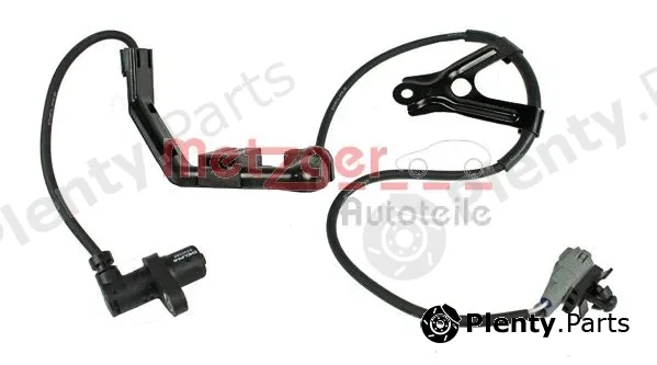 Metzger 0900772 — Sensor, wheel speed
