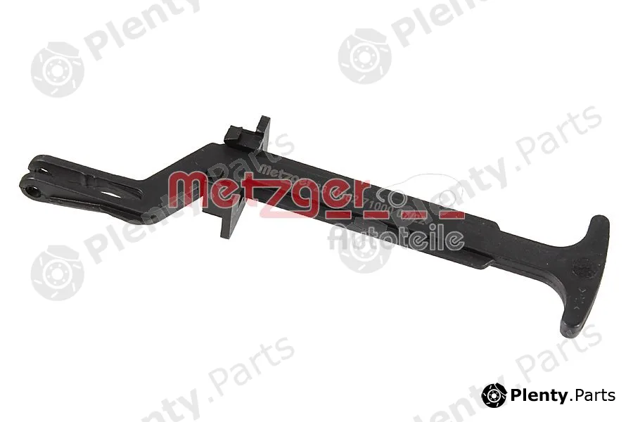 Metzger 2310562 — Handle, bonnet release