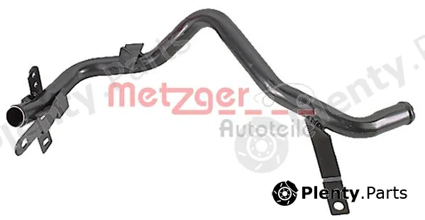 Metzger 4010329 — Coolant Pipe