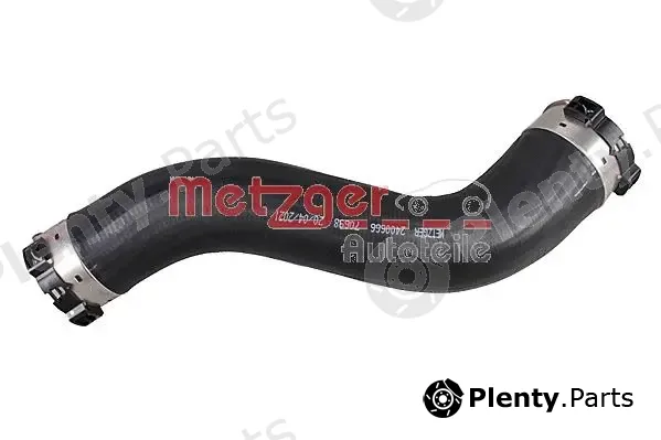 Metzger 2400666 — Charge Air Hose