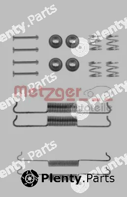 Metzger 105-0521 — Accessory Kit, brake shoes