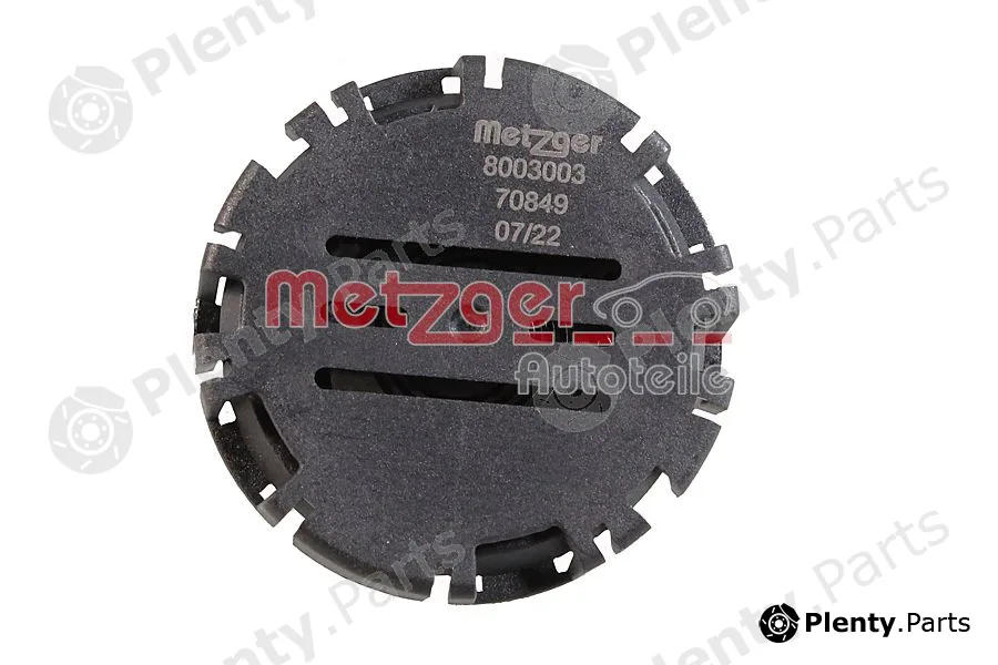 Metzger 8003003 — Regulating Valve, oil pressure GREENPARTS