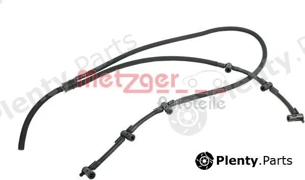 Metzger 0840085 — Hose, fuel overflow GREENPARTS