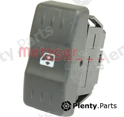 Metzger 0916390 — Switch, window regulator