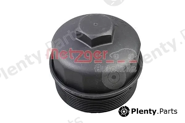 Metzger 2370037 — Cap, oil filter housing