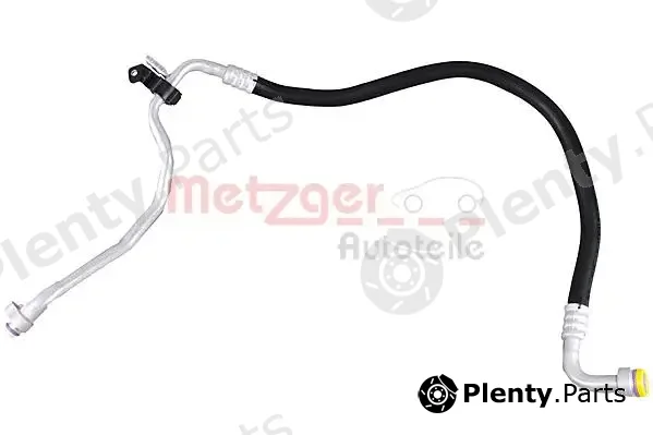 Metzger 2360085 — Low Pressure Line, air conditioning