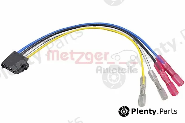 Metzger 2323048 — Cable Repair Kit, tailgate lock GREENPARTS