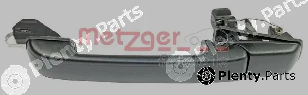 Metzger 2310530 — Exterior Door Handle GREENPARTS