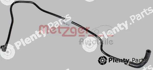 Metzger 2420809 — Radiator Hose