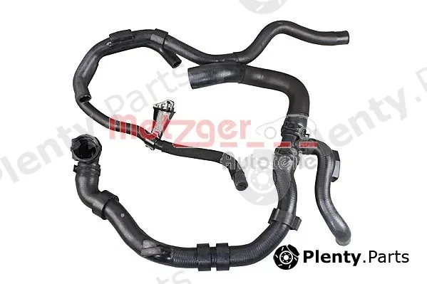 Metzger 2421280 — Radiator Hose