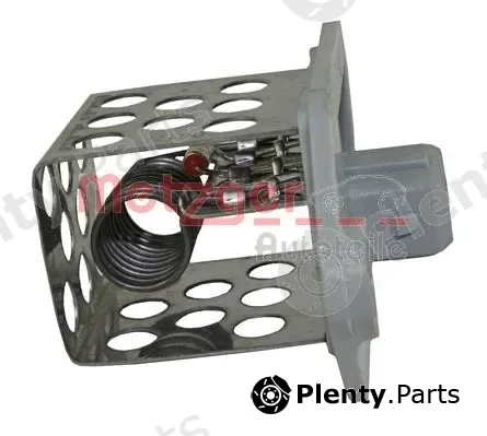 Metzger 0917051 — Control Unit, electric fan (engine cooling) OE-part