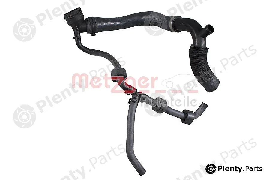 Metzger 2421562 — Radiator Hose