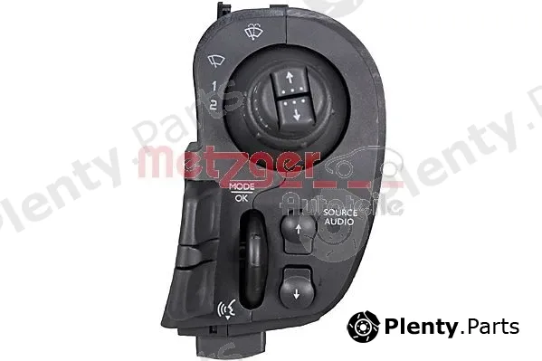 Metzger 0916458 — Wiper Switch GREENPARTS