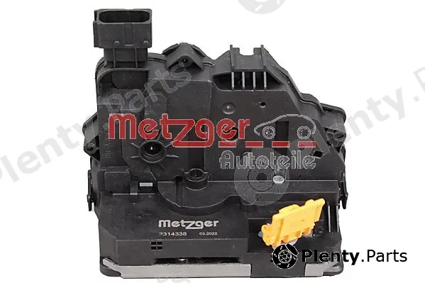 Metzger 2314338 — Door Lock