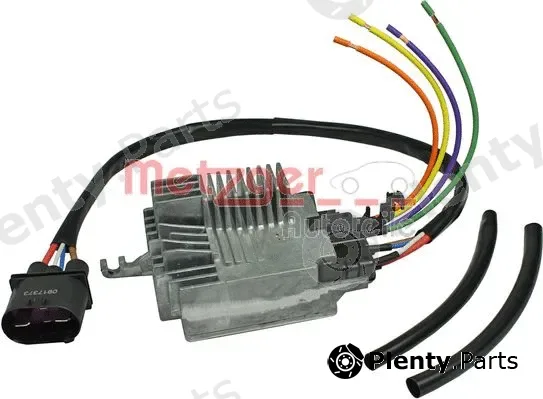 Metzger 0917173 — Control Unit, electric fan (engine cooling)