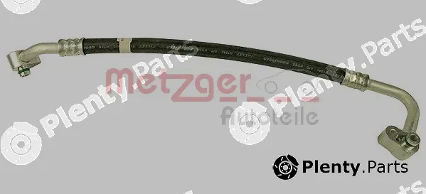 Metzger 2360024 — High Pressure Line, air conditioning OE-part