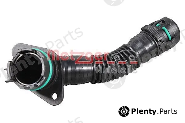 Metzger 2380171 — Hose, cylinder head cover ventilation GREENPARTS