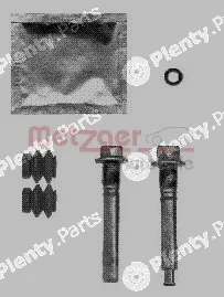 Metzger 113-1423X — Guide Sleeve Kit, brake caliper