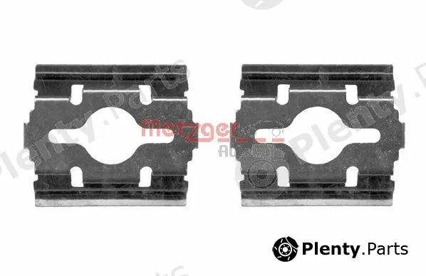 Metzger 109-1657 — Accessory Kit, disc brake pad GREENPARTS