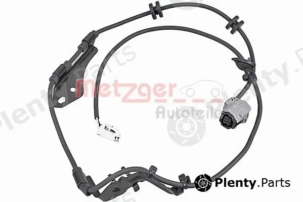 Metzger 2324091 — Cable Repair Set, wheel speed sensor GREENPARTS