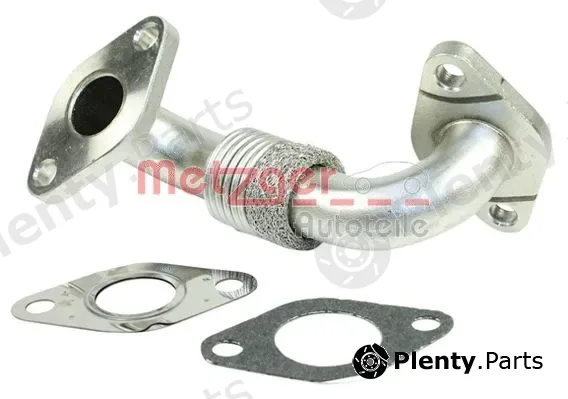 Metzger 0892650 — Pipe, EGR valve